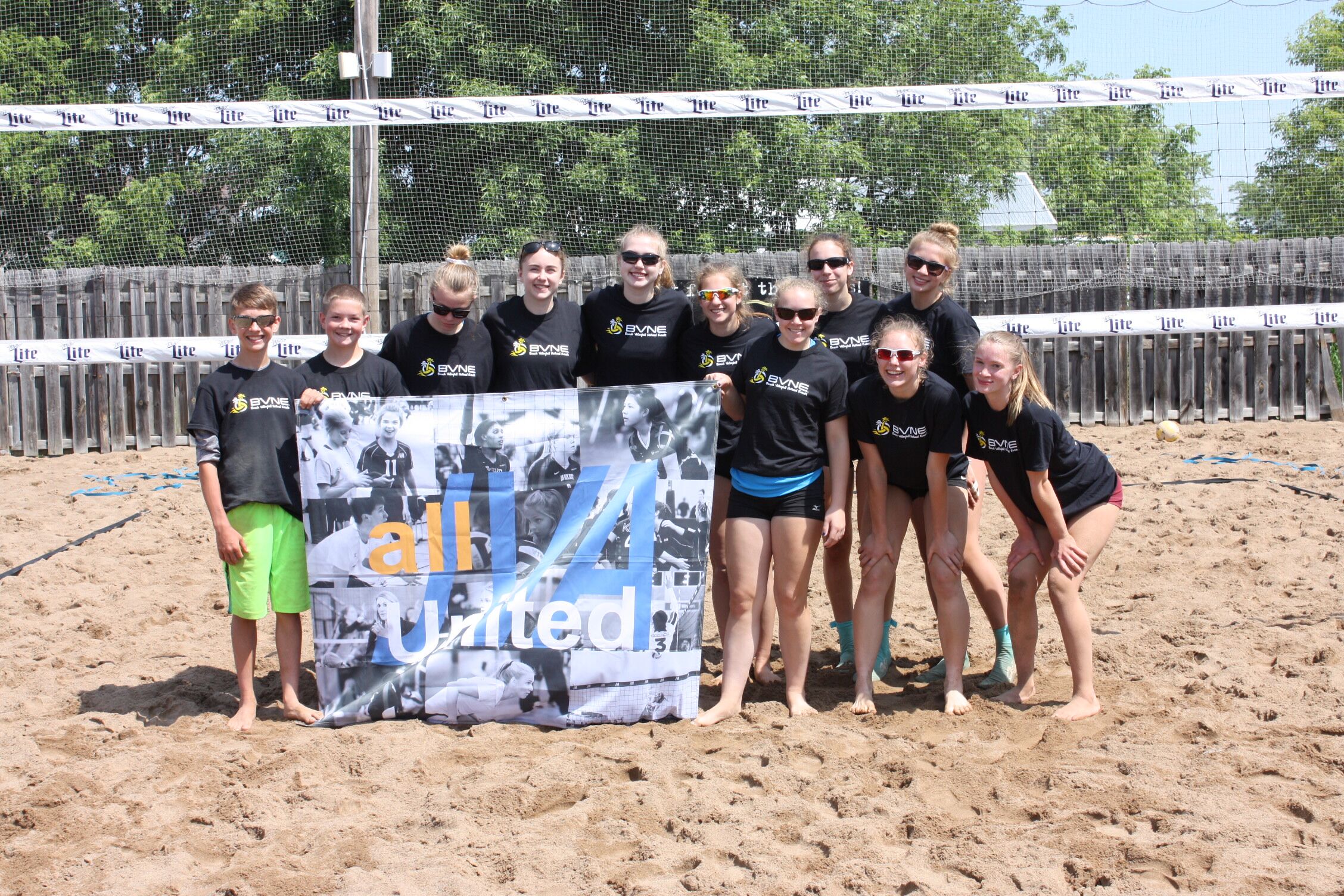 New Beach Volleyball Camp in Minnesota Added to Nike Volleyball Camps