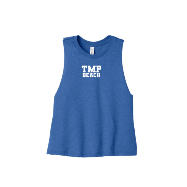 Bella Racerback Crop Tank