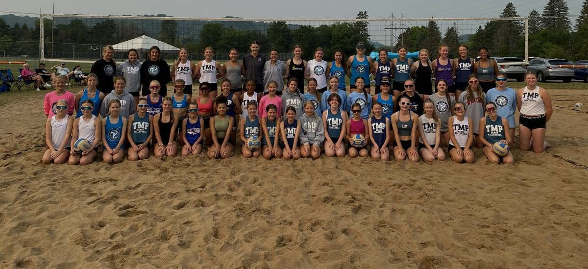 TMP BEACH: MINNESOTA'S LEADING BEACH VOLLEYBALL CLUB TMP Beach Volleyball