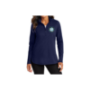 Port Authority Ladies C-FREE Double Knit 1/4-Zip