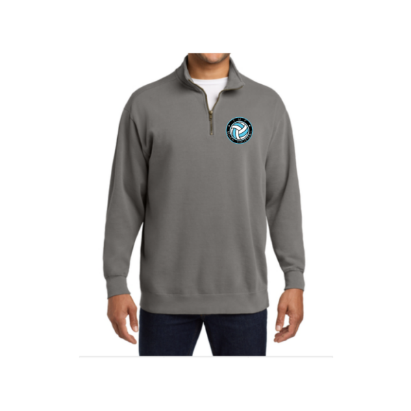 TMP Beach Men's Quarter Zip