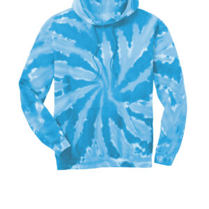 Port Authority Tie Dye Hooded Sweatshirt (2025)