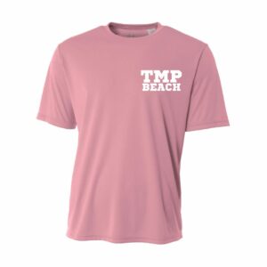 TMP Beach Pink Cooling Performance T-Shirt