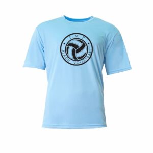 TMP Beach Blue Cooling Performance T-Shirt