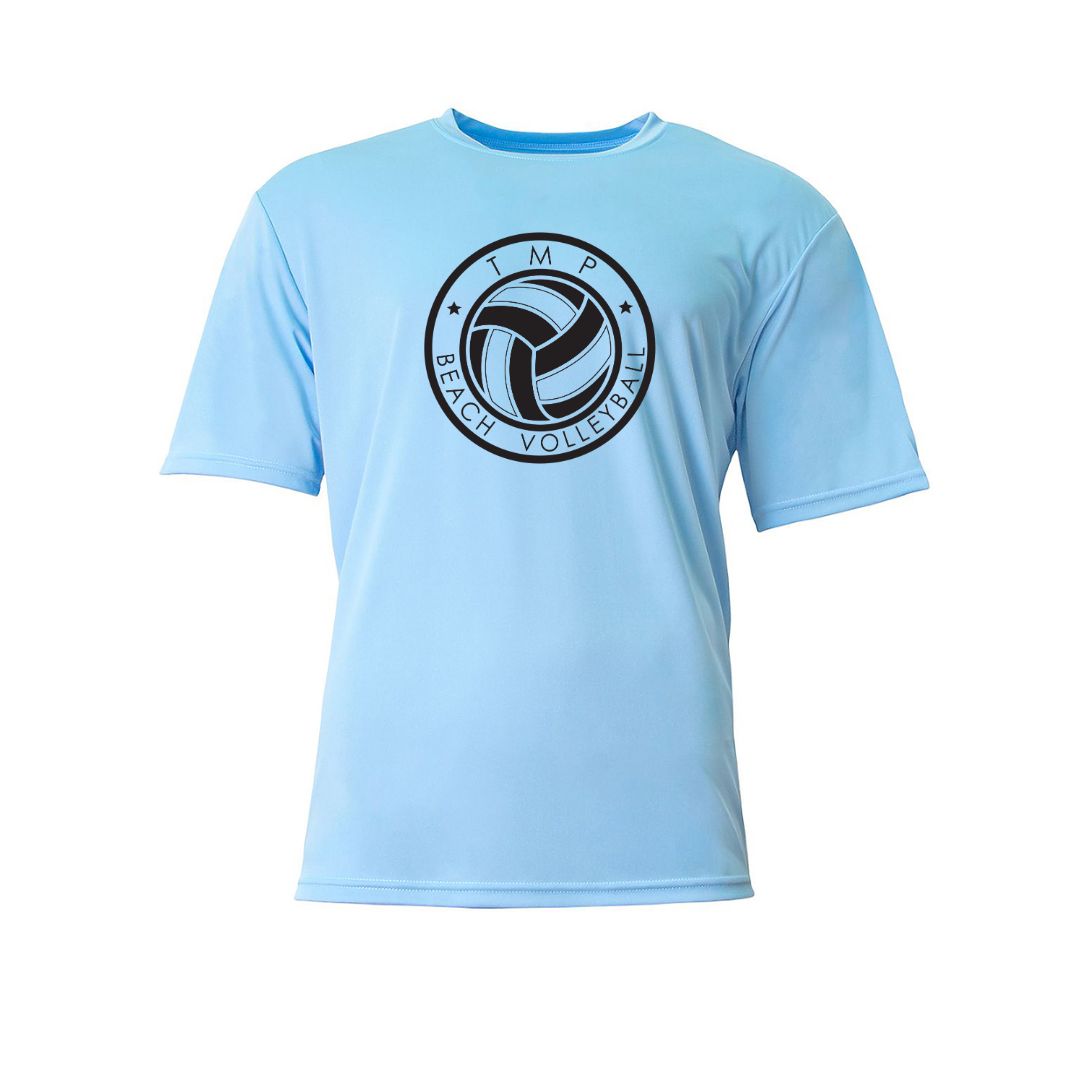 TMP Beach Blue Cooling Performance T-Shirt